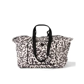 OiOi Fold-Up Tote - Leopard