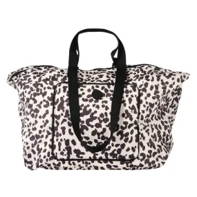 OiOi Fold Up Tote - Leopard