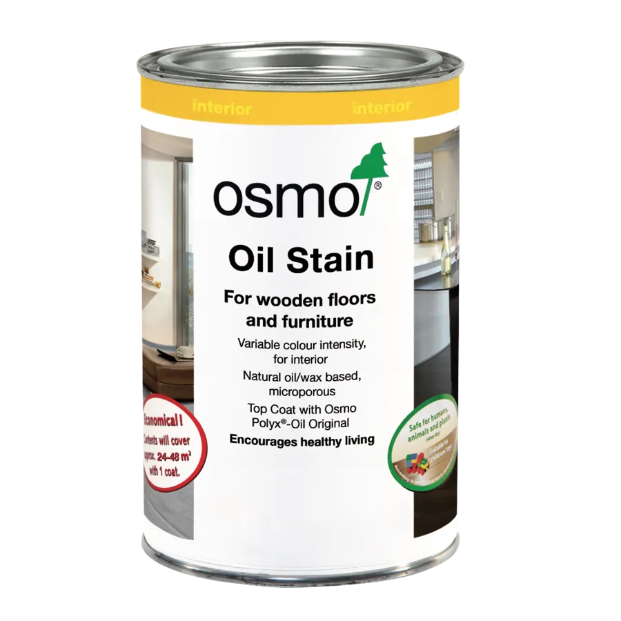 OSMO | Polyx®-Oil Stain 1l Black 3590