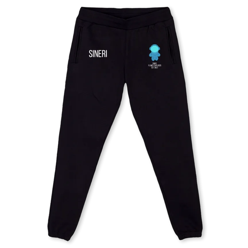 P EXPLR NPT JOGGERS Black Sweatpants.