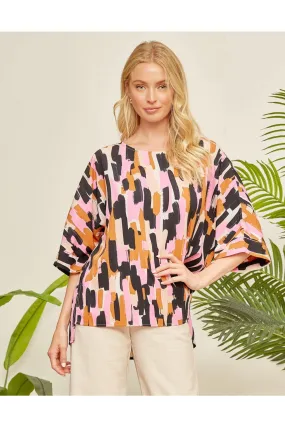 Paint Strokes Multi Top