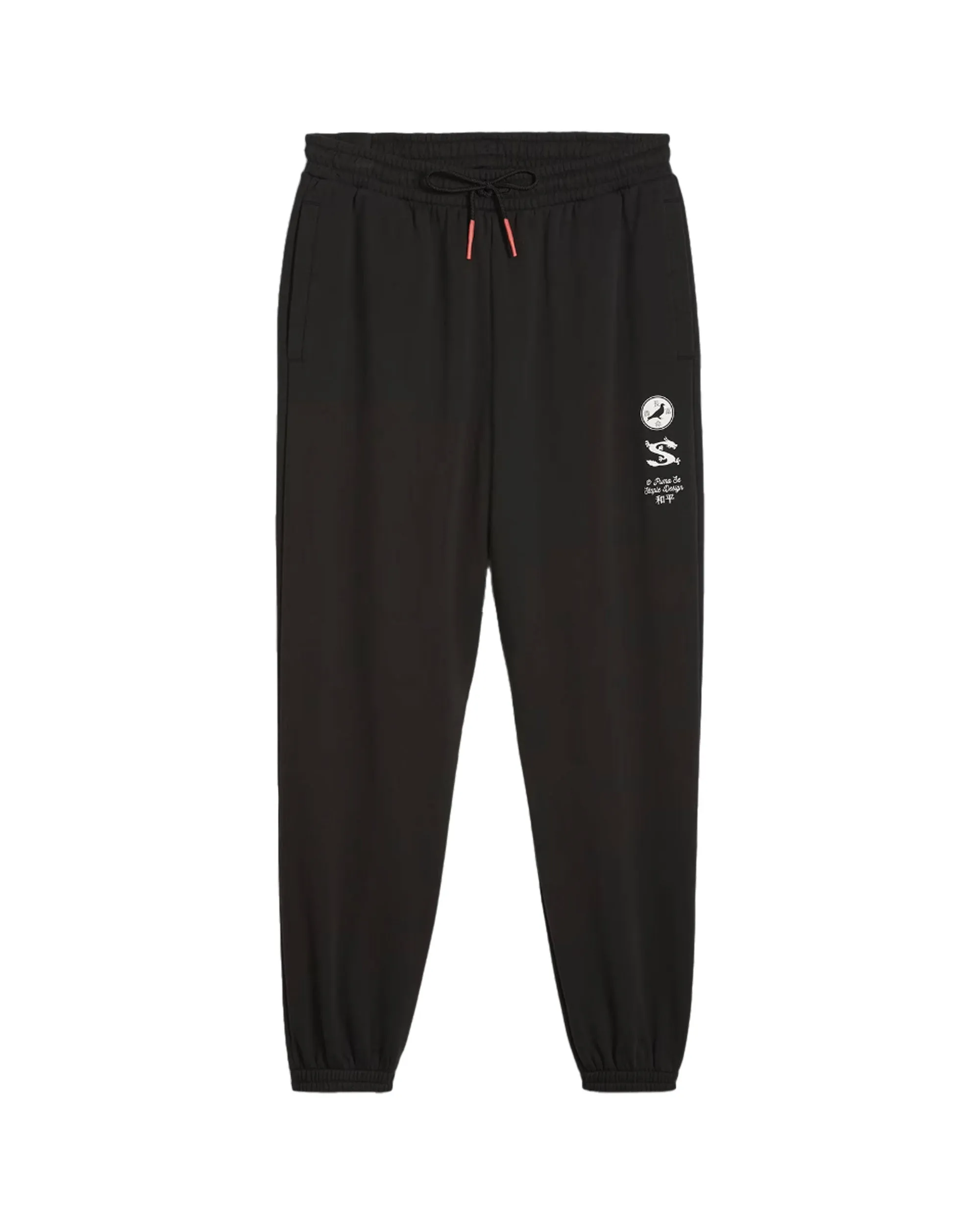 Pantalone Uomo Puma x Staple Black