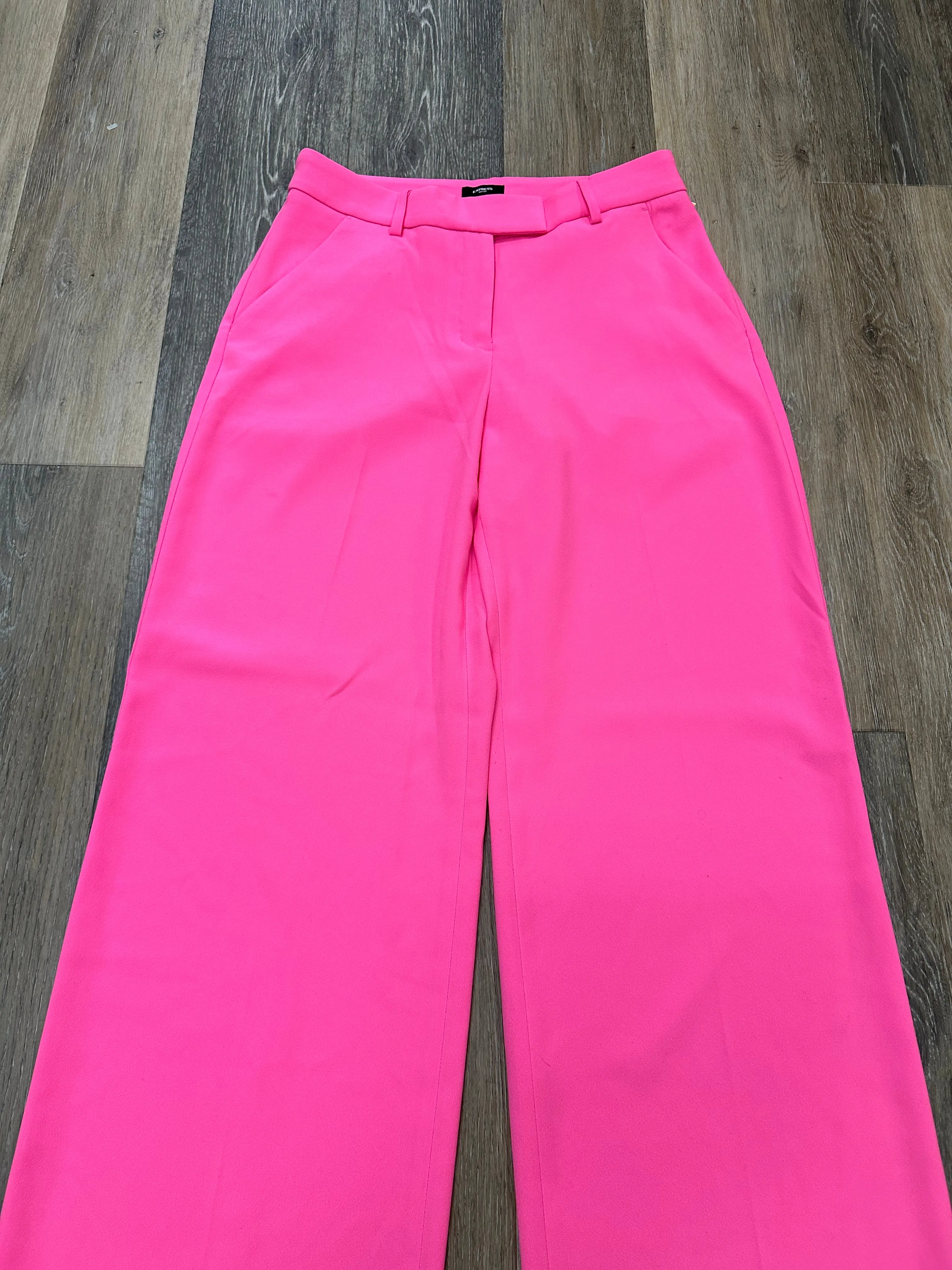 Pants Dress By Express In Pink, Size: 6
