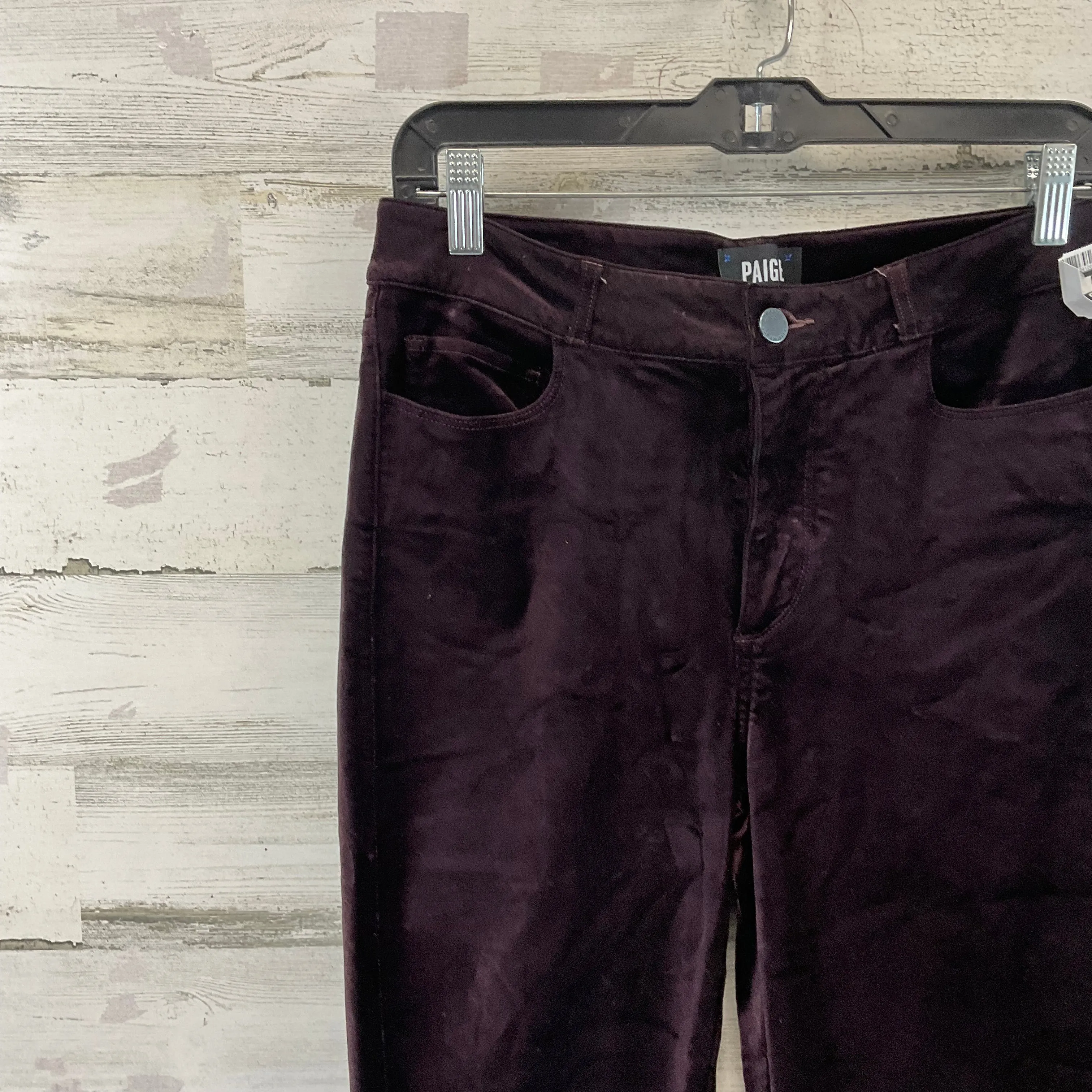 Pants Dress By Paige In Purple, Size: 8