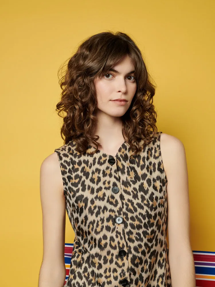Patty Leopard Mini Dress