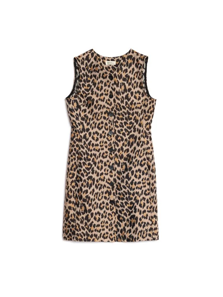 Patty Leopard Mini Dress