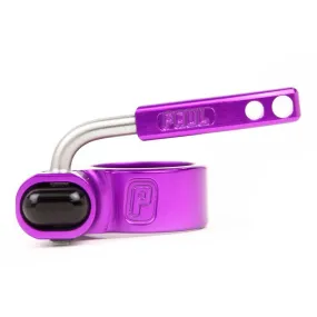 Paul Components Quick Release Seatpost Collar - Purple with Black