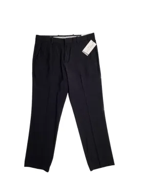 Perry Ellis Portfolio Mens Modern fit Dress Pants 34 / 34 Grey Stretch