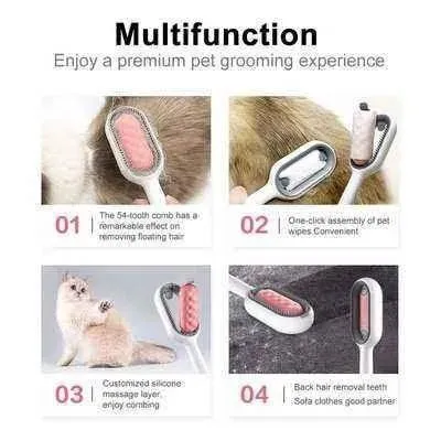 Pet Pamper Kit: 3-in-1 Grooming Magic