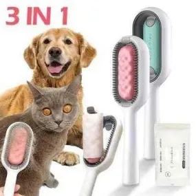 Pet Pamper Kit: 3-in-1 Grooming Magic