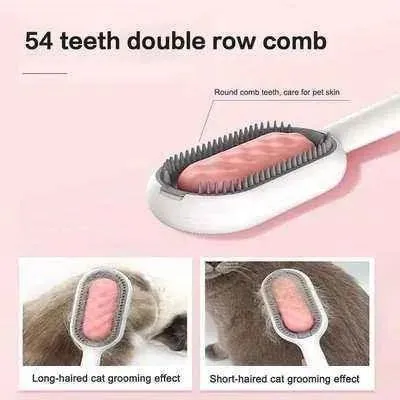 Pet Pamper Kit: 3-in-1 Grooming Magic