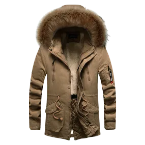 Pologize™ Fur Hooded Jacket