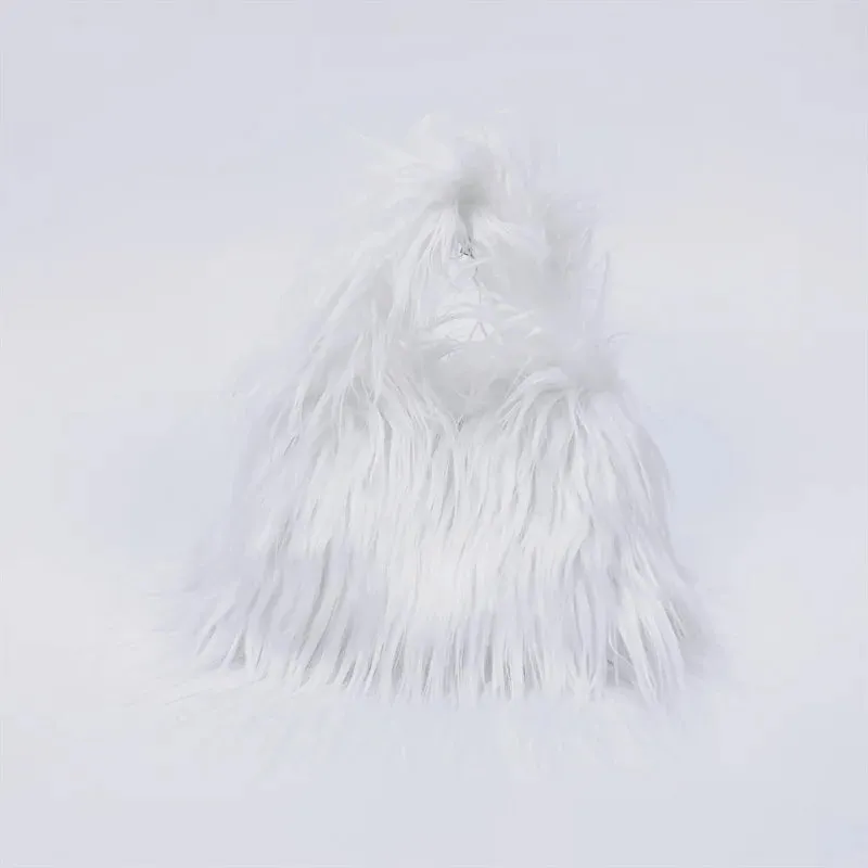 Pre Order:  Shaggy Faux Fur Handbag