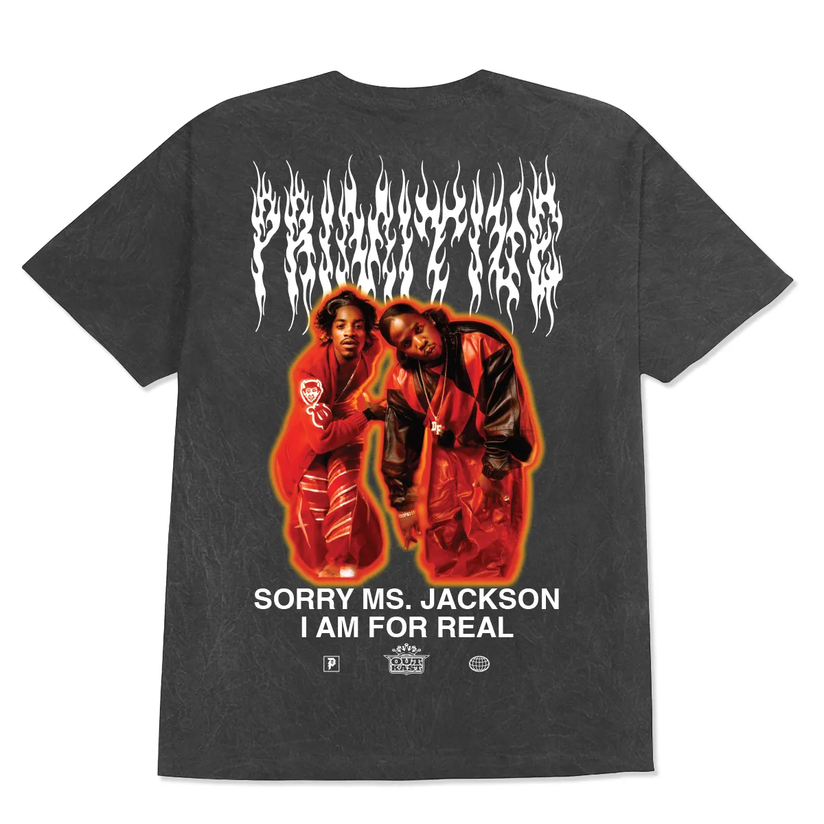 PRIMITIVE x OUTKAST Glow Oversized Tee