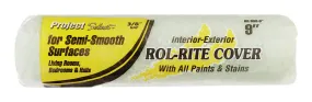 Project Select Rol-Rite Polyester 9 in. W X 3/8 in. Regular Paint Roller Cover 1 pk