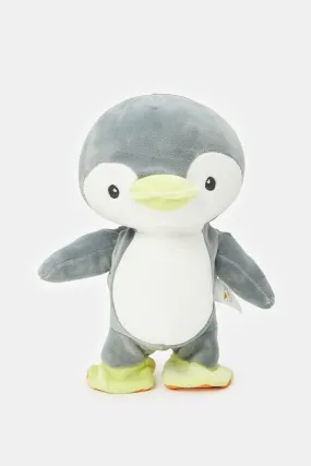 Pugs At Play Black And White Talkative Penguin Interactive Plush