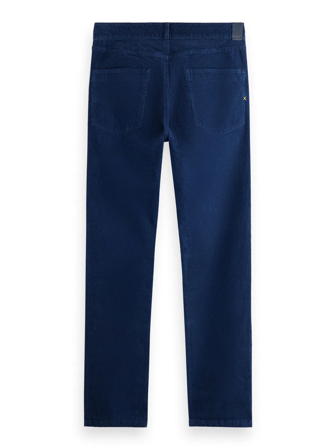 Ralston Regular Slim Fit Corduroy Pants in Navy