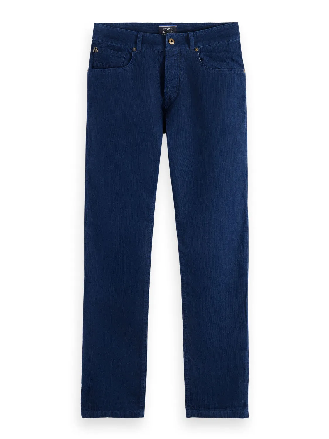 Ralston Regular Slim Fit Corduroy Pants in Navy