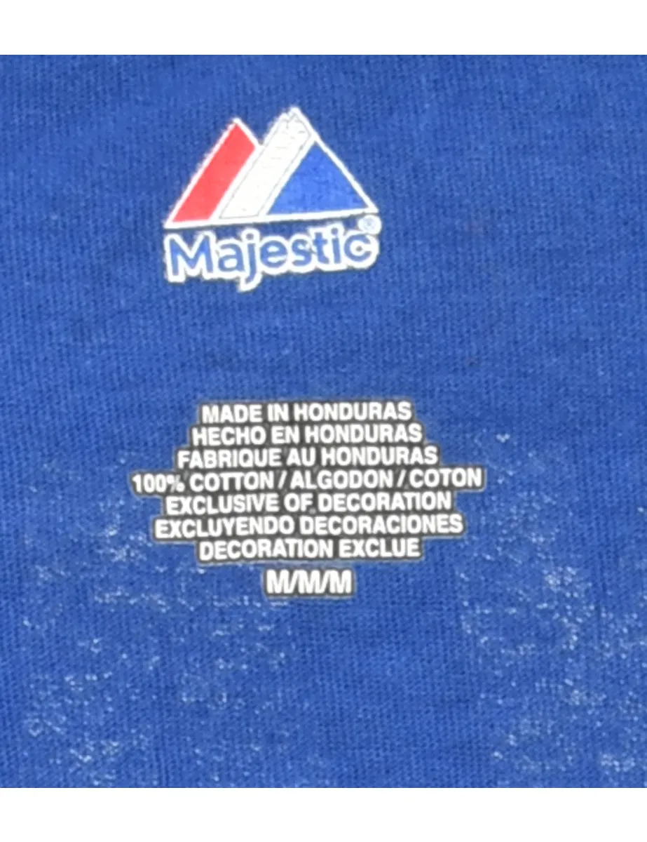 Rangers Majestic Sports T-shirt - M