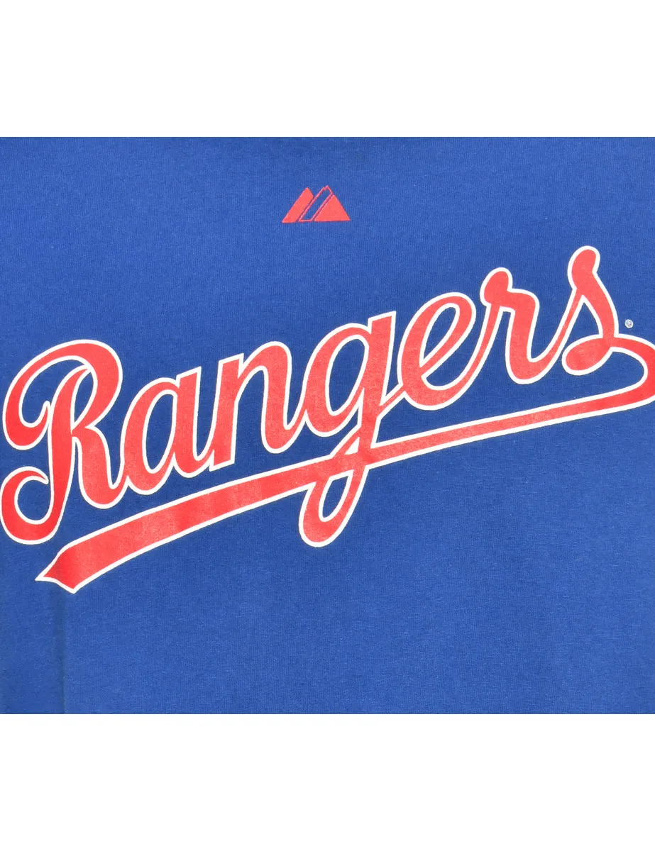 Rangers Majestic Sports T-shirt - M