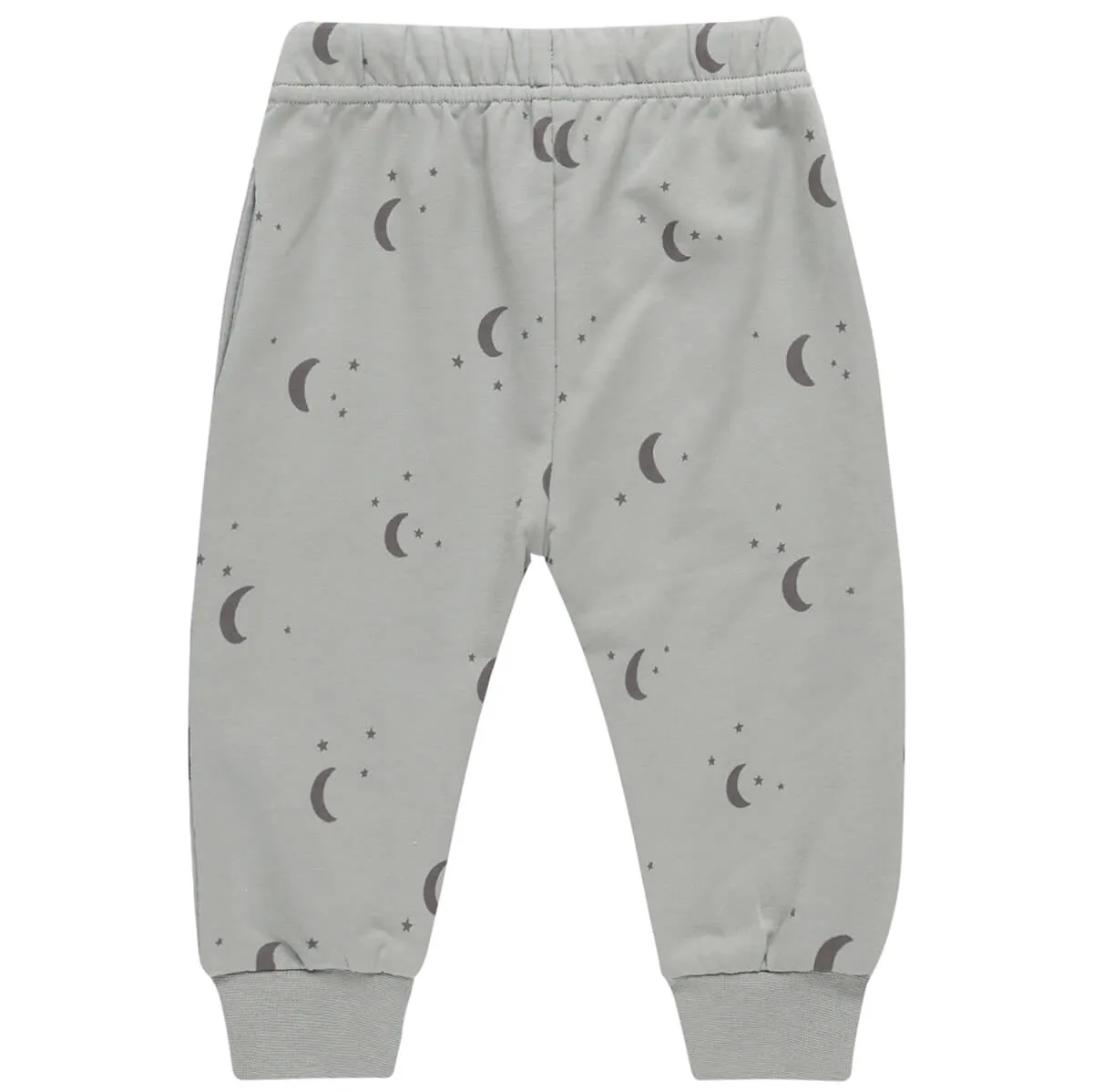 Relaxed Sweatpant in Moons by Quincy Mae