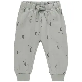Relaxed Sweatpant in Moons by Quincy Mae
