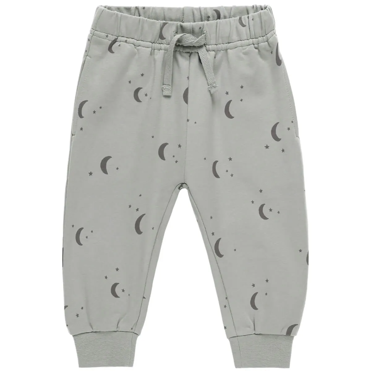 Relaxed Sweatpant in Moons by Quincy Mae