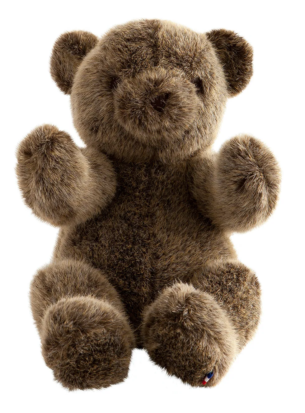 Robert the Bear in Steiff Faux Fur  | Brown
