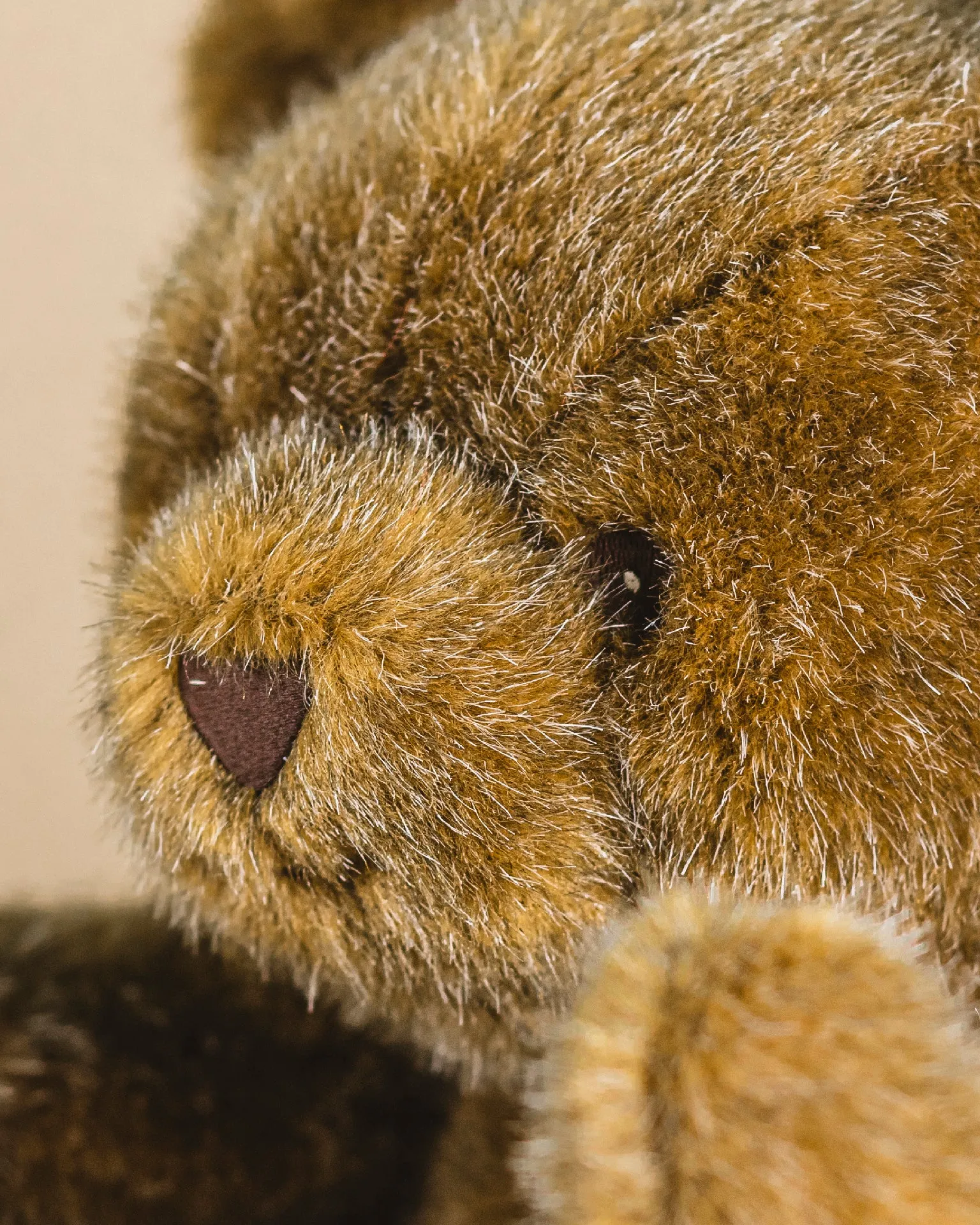 Robert the Bear in Steiff Faux Fur  | Brown
