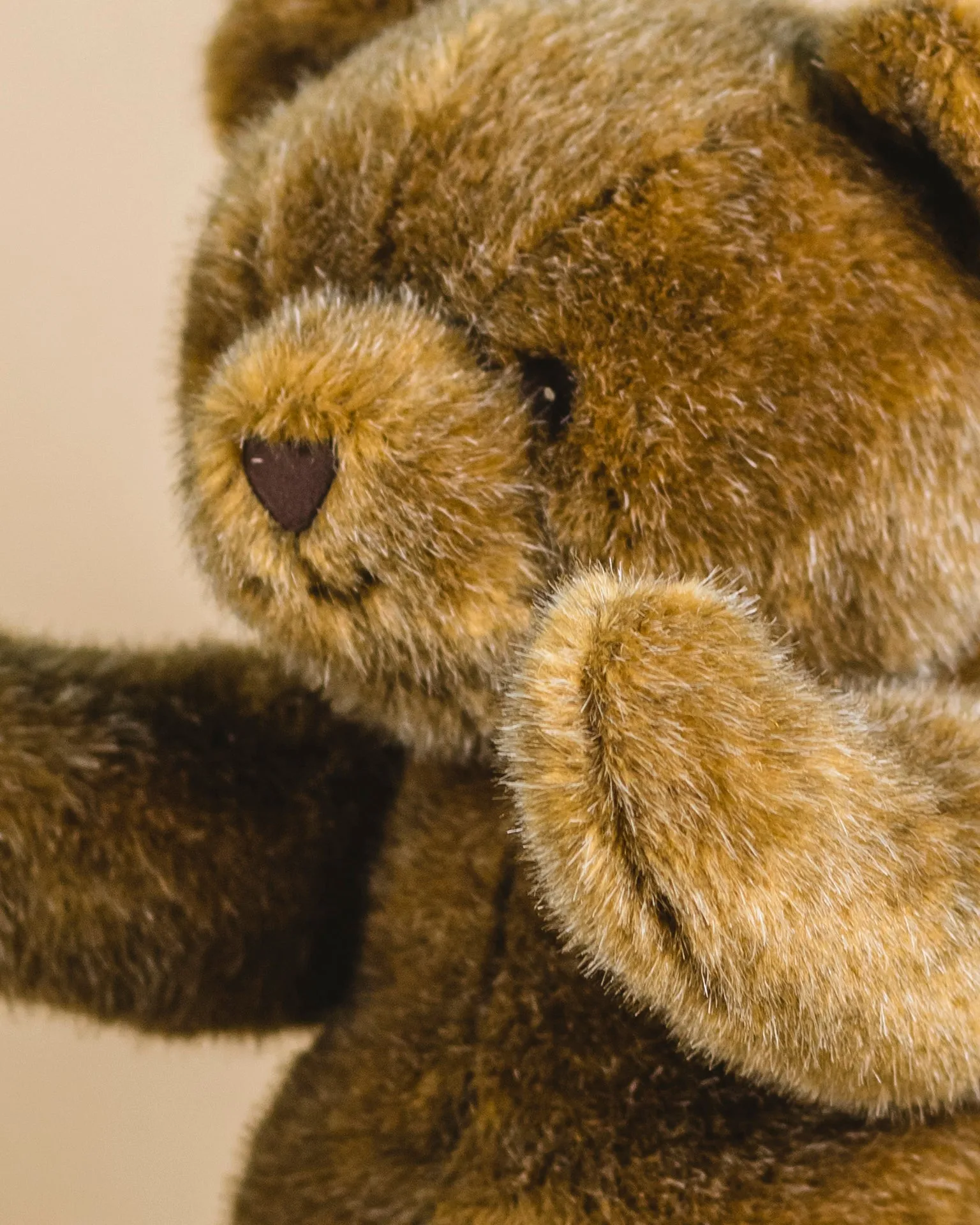 Robert the Bear in Steiff Faux Fur  | Brown