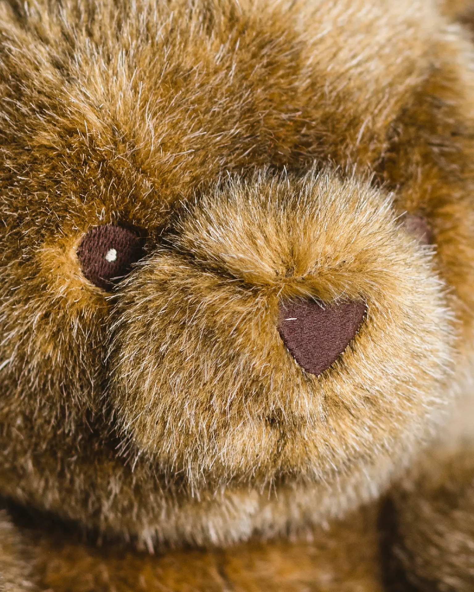 Robert the Bear in Steiff Faux Fur  | Brown