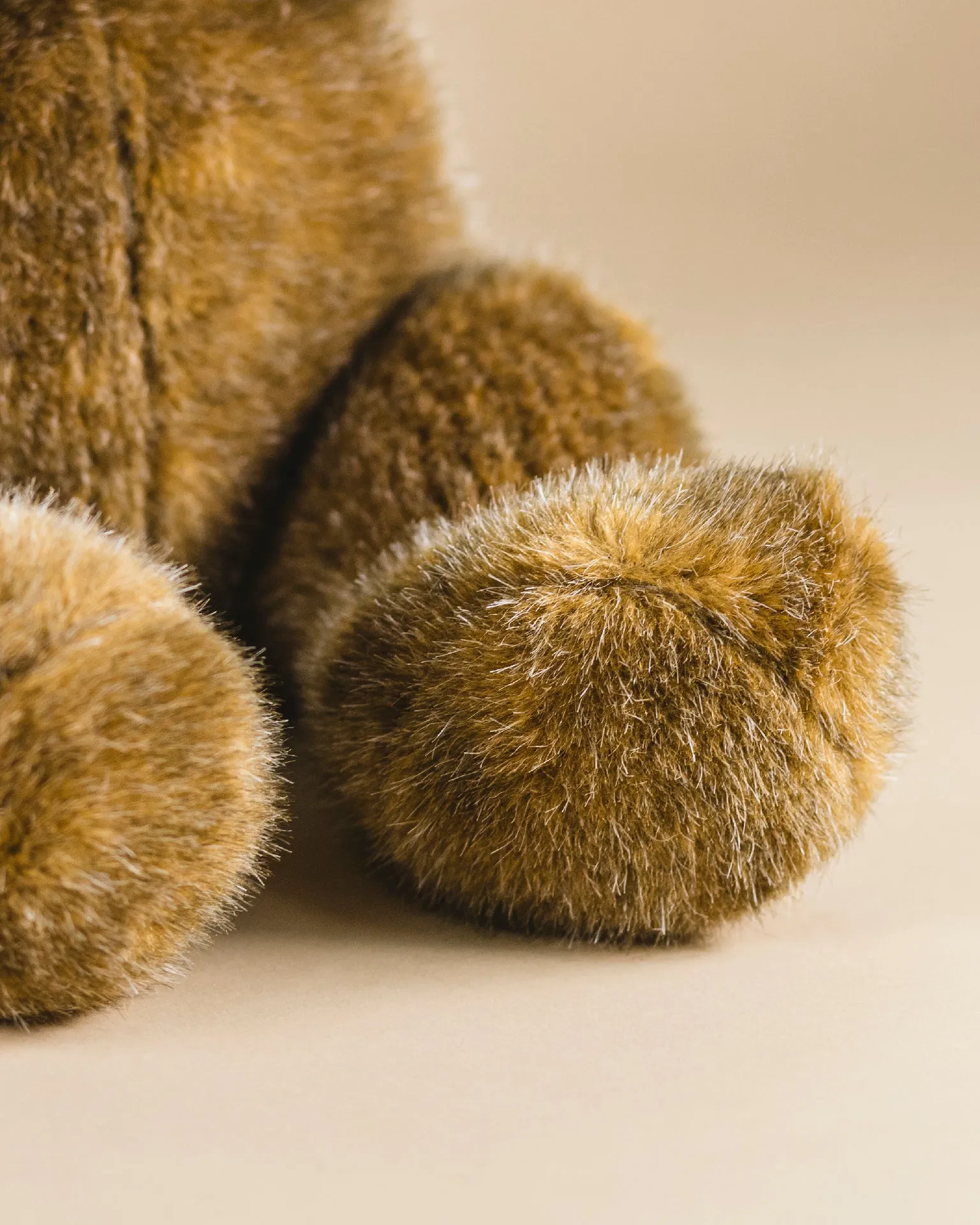 Robert the Bear in Steiff Faux Fur  | Brown
