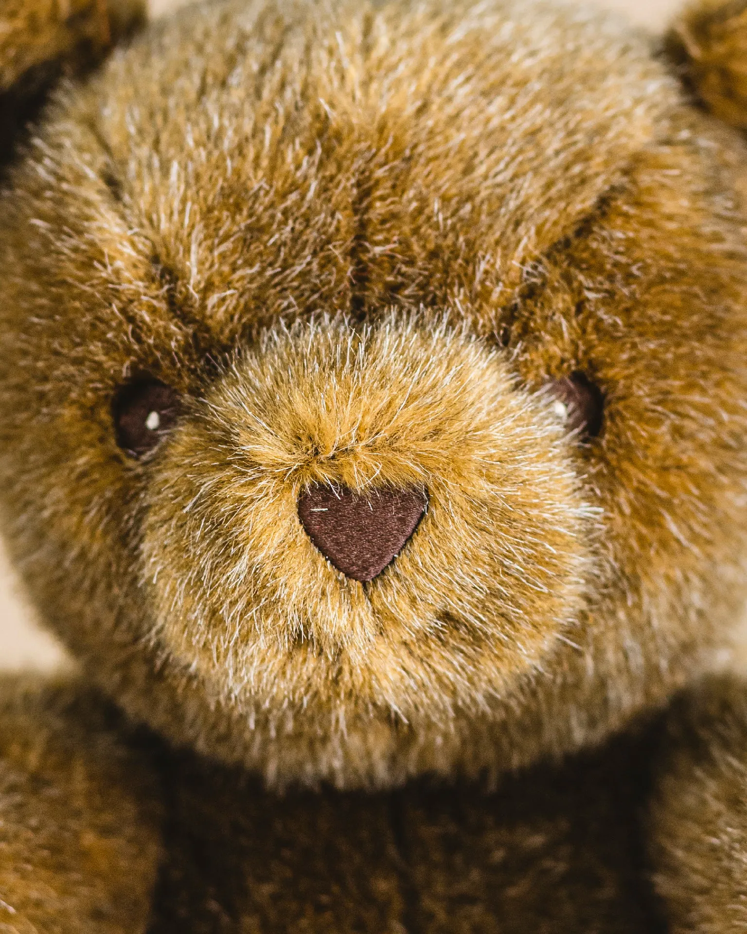 Robert the Bear in Steiff Faux Fur  | Brown