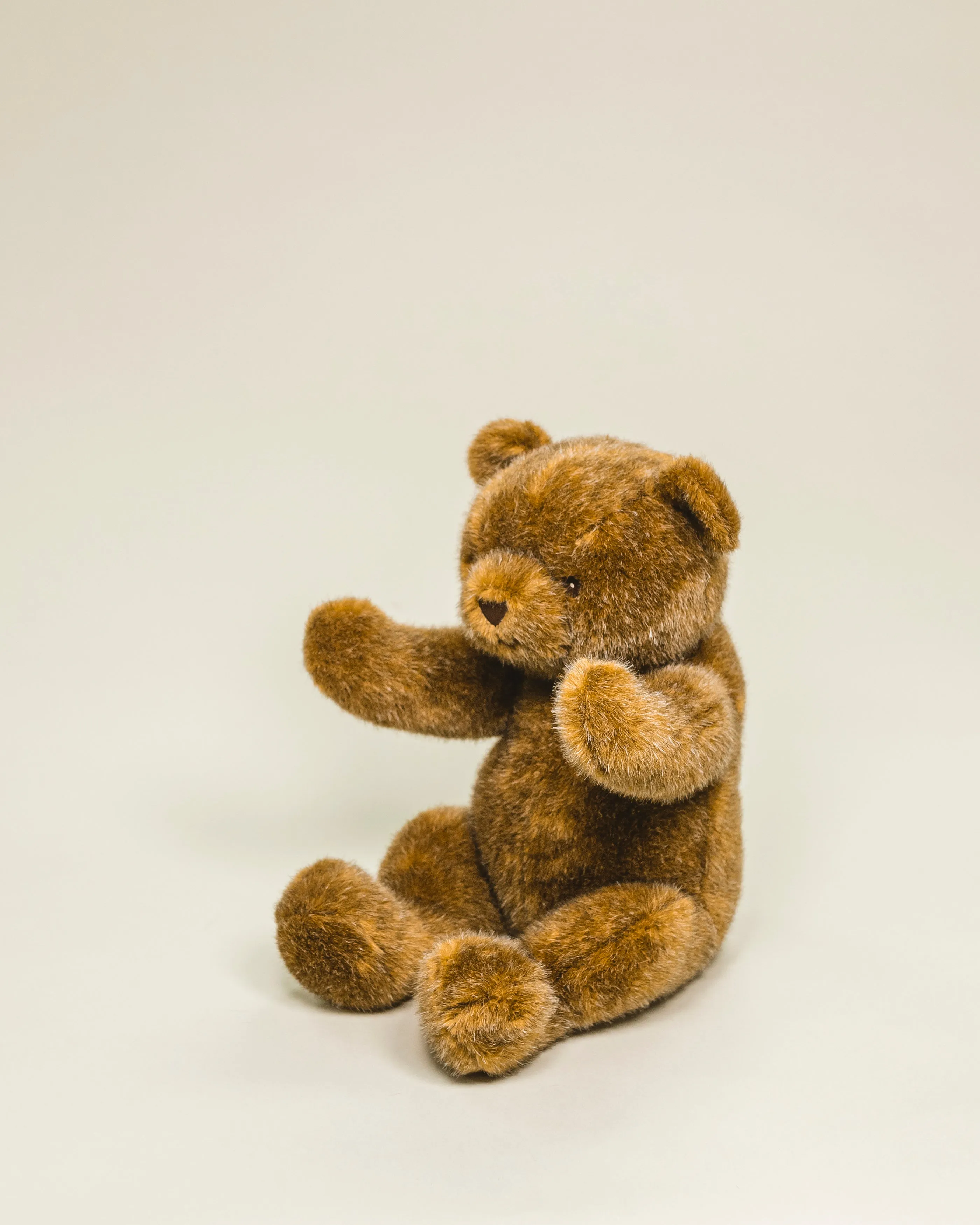 Robert the Bear in Steiff Faux Fur  | Brown