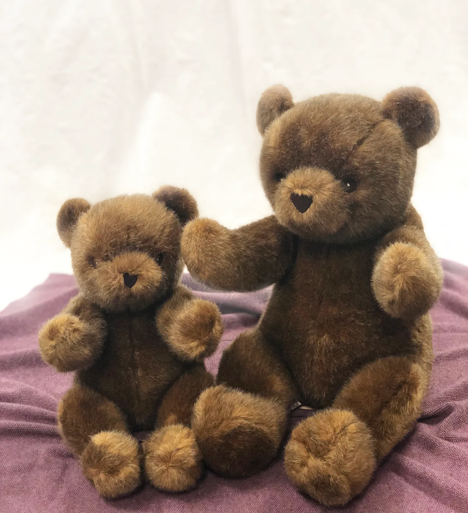 Robert the Bear in Steiff Faux Fur  | Brown