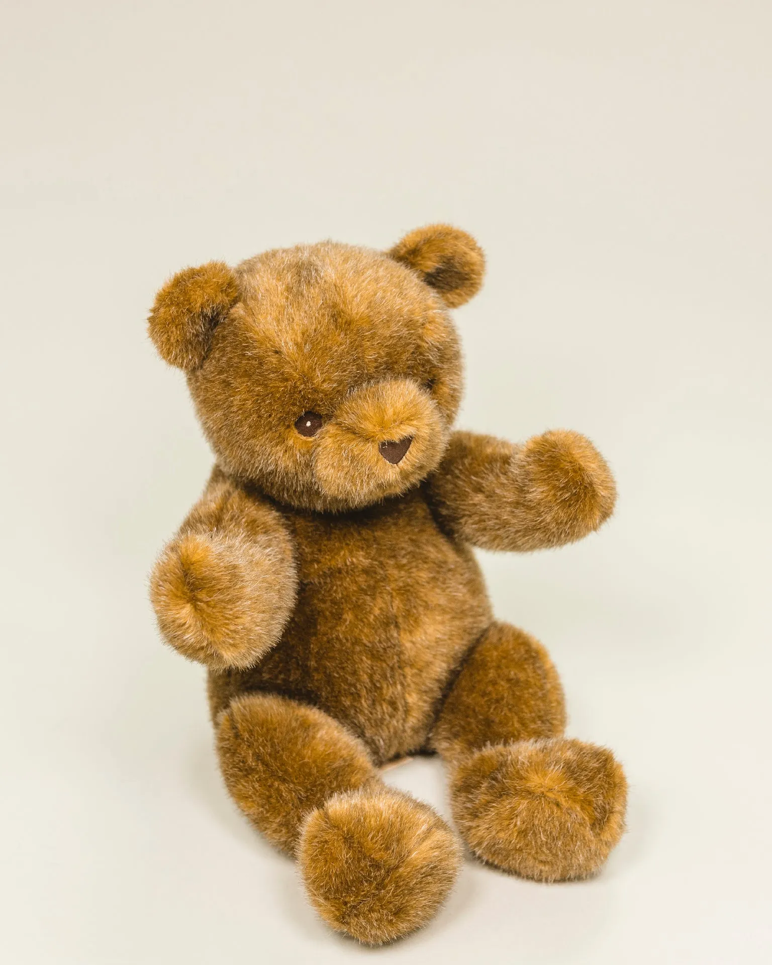 Robert the Bear in Steiff Faux Fur  | Brown