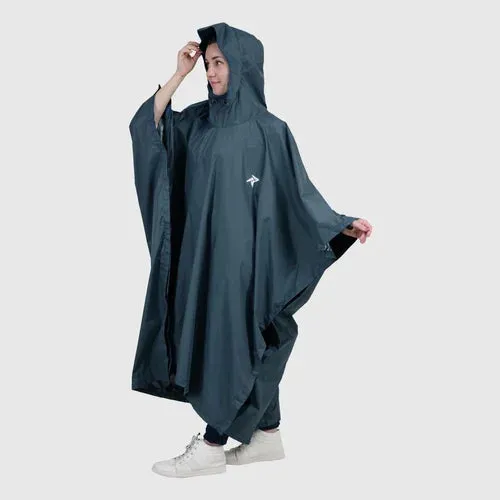 ROCKSPORT RAIN PONCHO AIRFORCE-BLUE