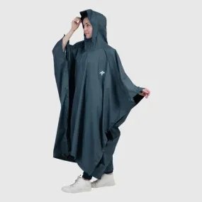 ROCKSPORT RAIN PONCHO AIRFORCE-BLUE