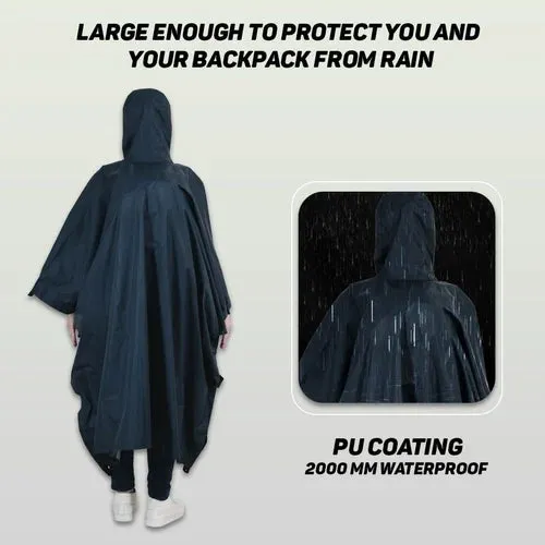 ROCKSPORT RAIN PONCHO AIRFORCE-BLUE