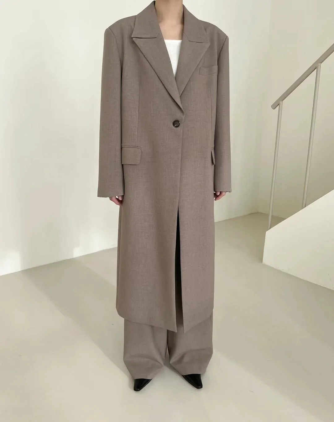 Roe Overcoat Tawny