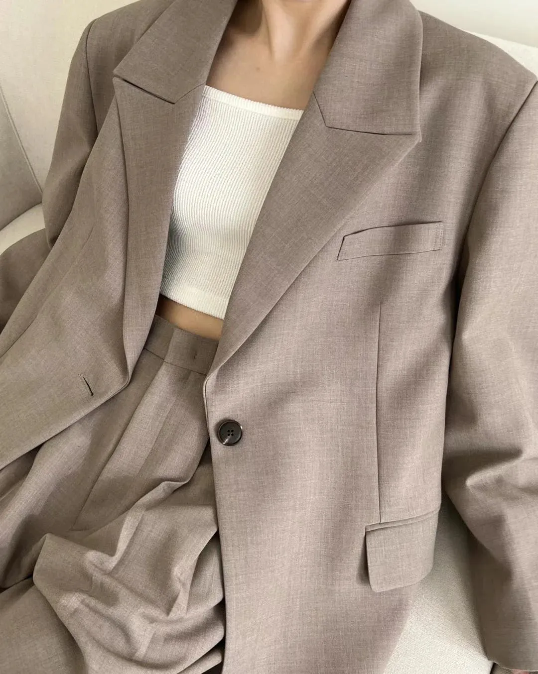 Roe Overcoat Tawny