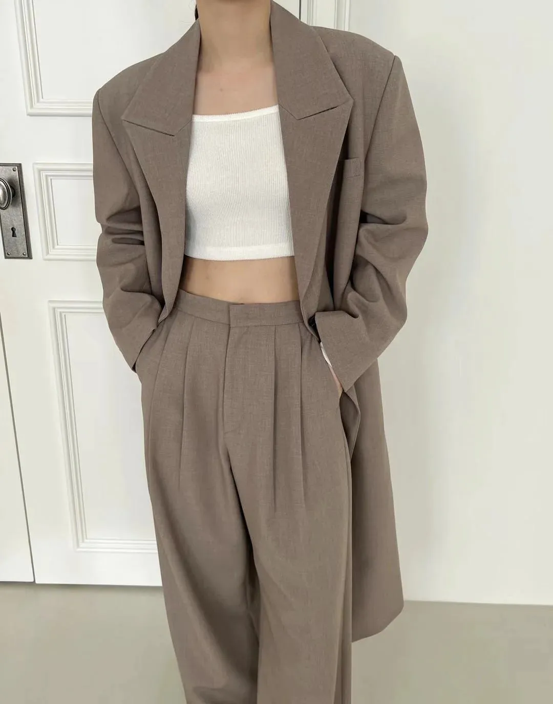 Roe Overcoat Tawny