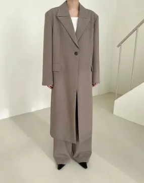 Roe Overcoat Tawny