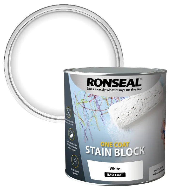 Ronseal One Coat Stain Block Paint