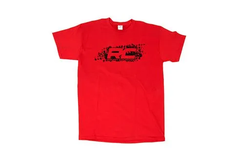 Rough Country T-Shirt - Rough Country Tread - Red - Size 2XL