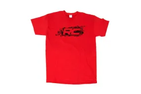 Rough Country T-Shirt - Rough Country Tread - Red - Size MD
