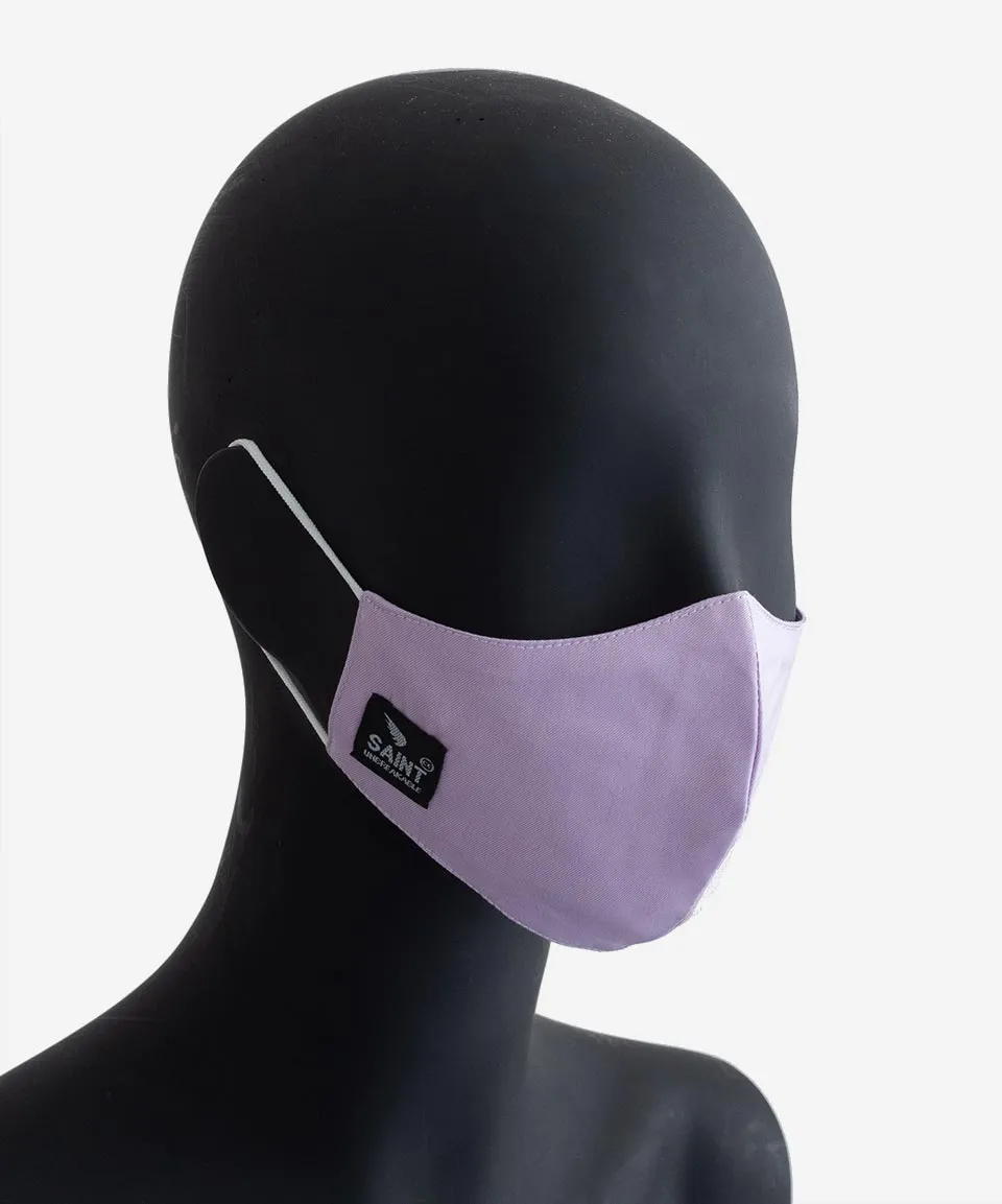 SA1NT Nano Mask - Lilac