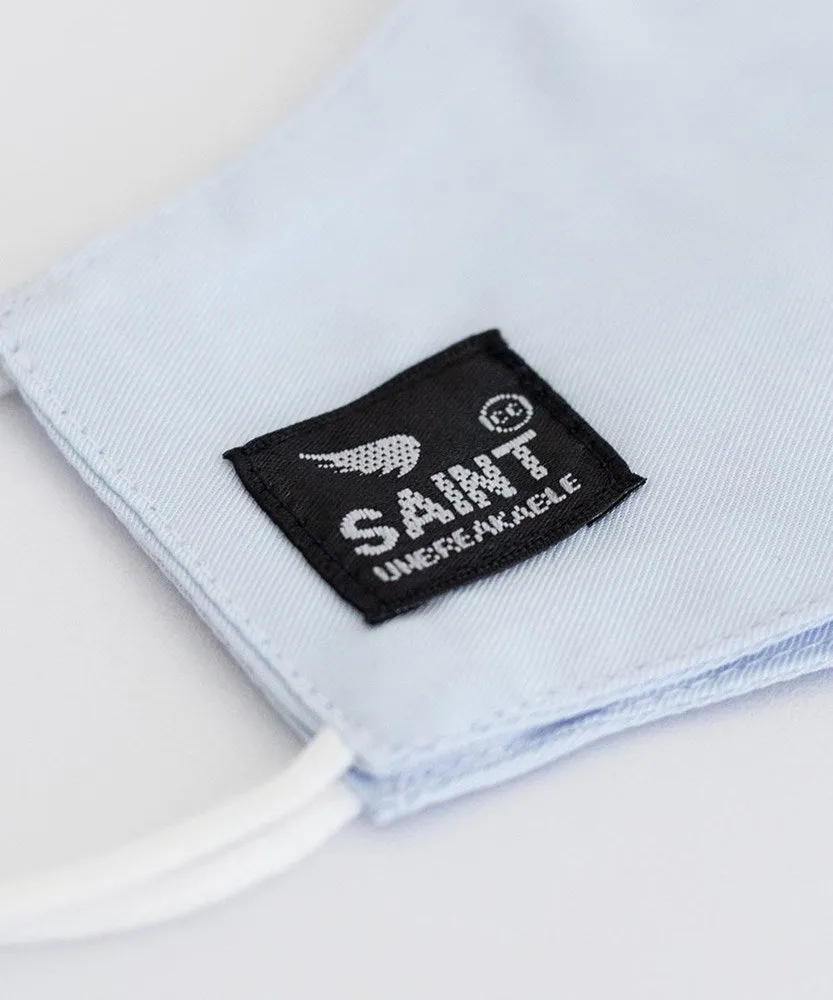 SA1NT Youth Nano Mask - Light Blue