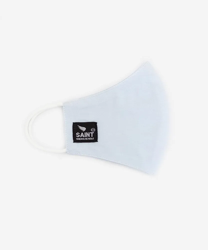 SA1NT Youth Nano Mask - Light Blue
