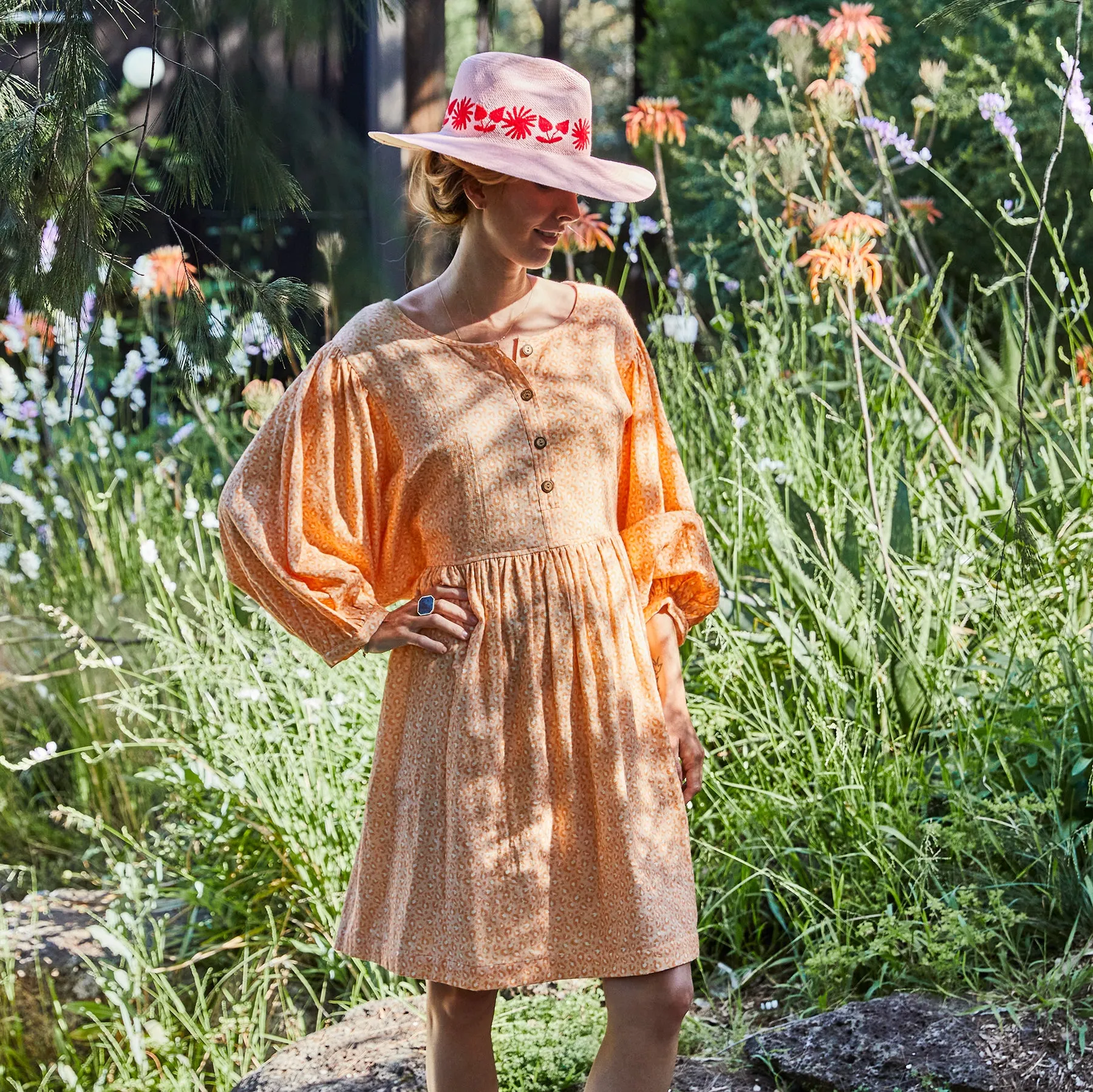 Sage x Clare Taya Leopard dress **FINAL SALE**
